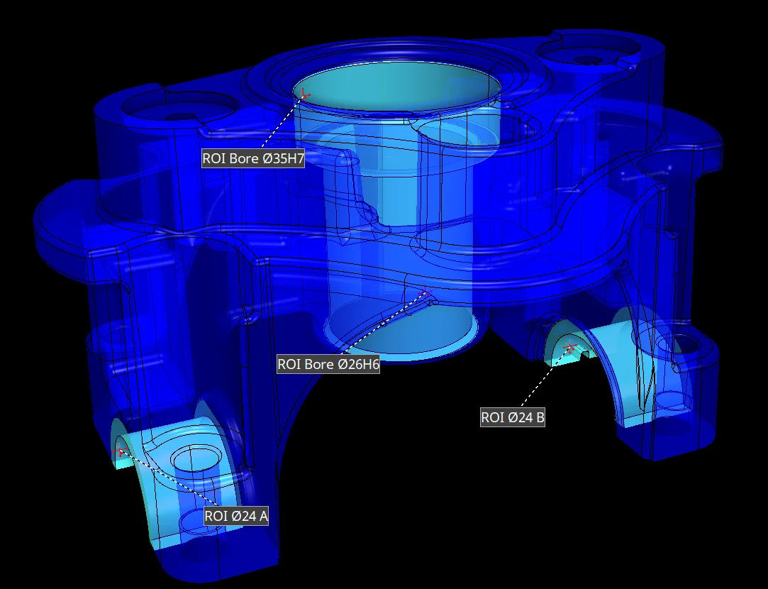 ﻿使用 CAD 数据创建检测区域视频教程