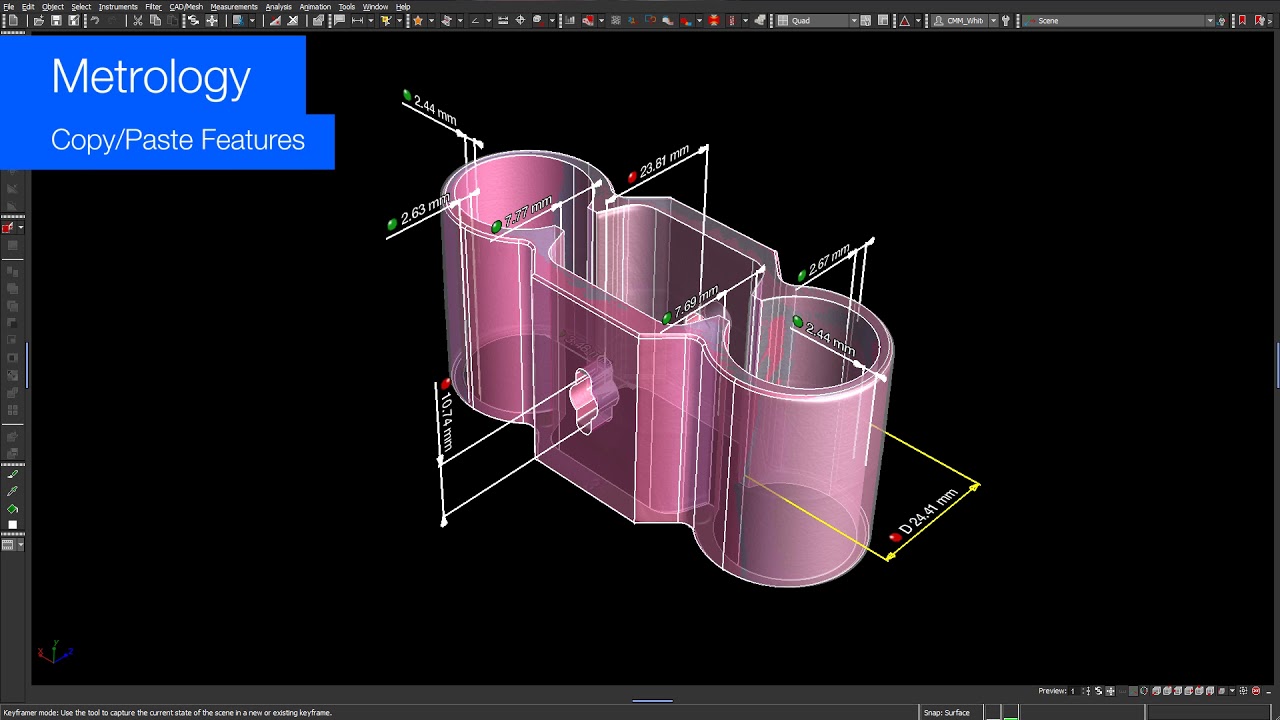 CT-Based Metrology with Volume Graphics Software