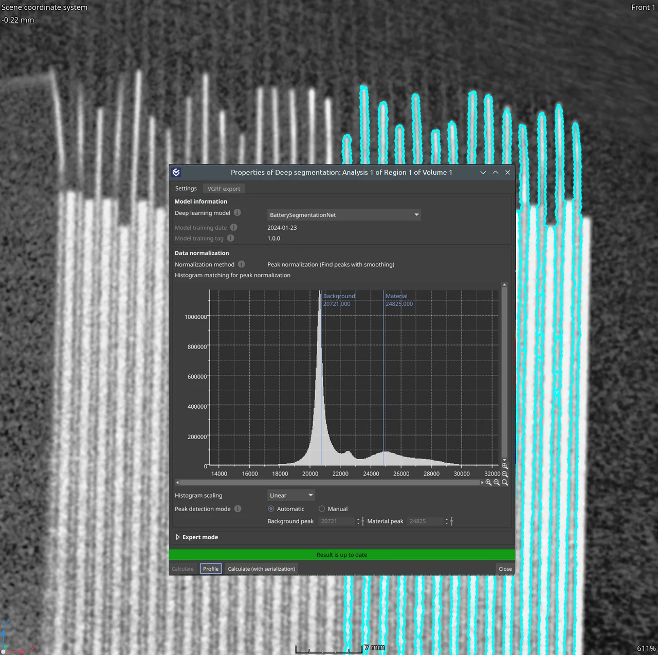 ﻿Module Segmentation profonde